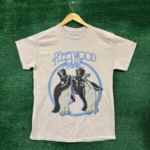 Fleetwood Mac Penguins Rumors T-shirt size Medium